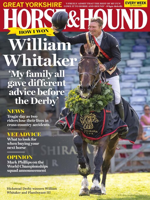 Cover image for Horse & Hound